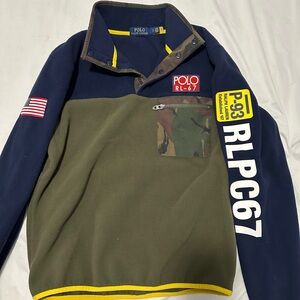 Men’s Polo Sweater